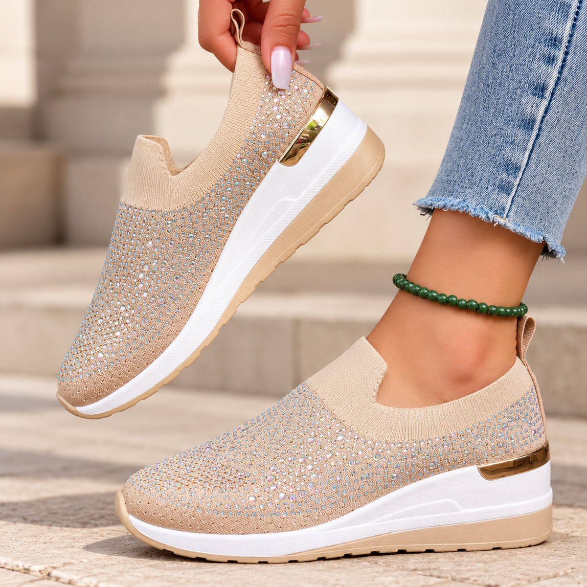 Donna™ | Orthopedic Breathable Slip-On Sneakers