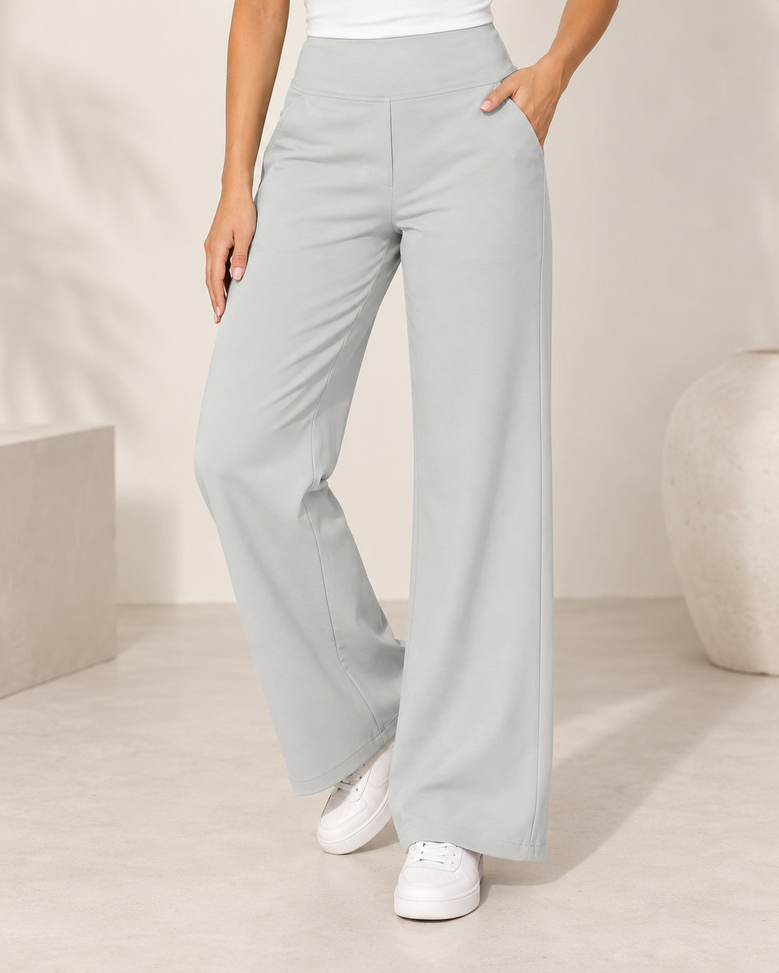 Lily™ | Comfortable Stretch Pants With Wide Legs (1+1 FREE)