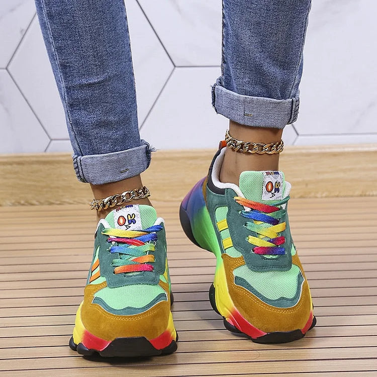 Elaine™ | Orthopedic Colorful Walking Sneakers 5