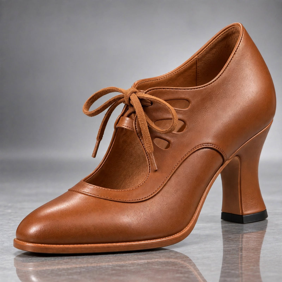 Donna™ | Elegant Orthopedic Heels with Laces