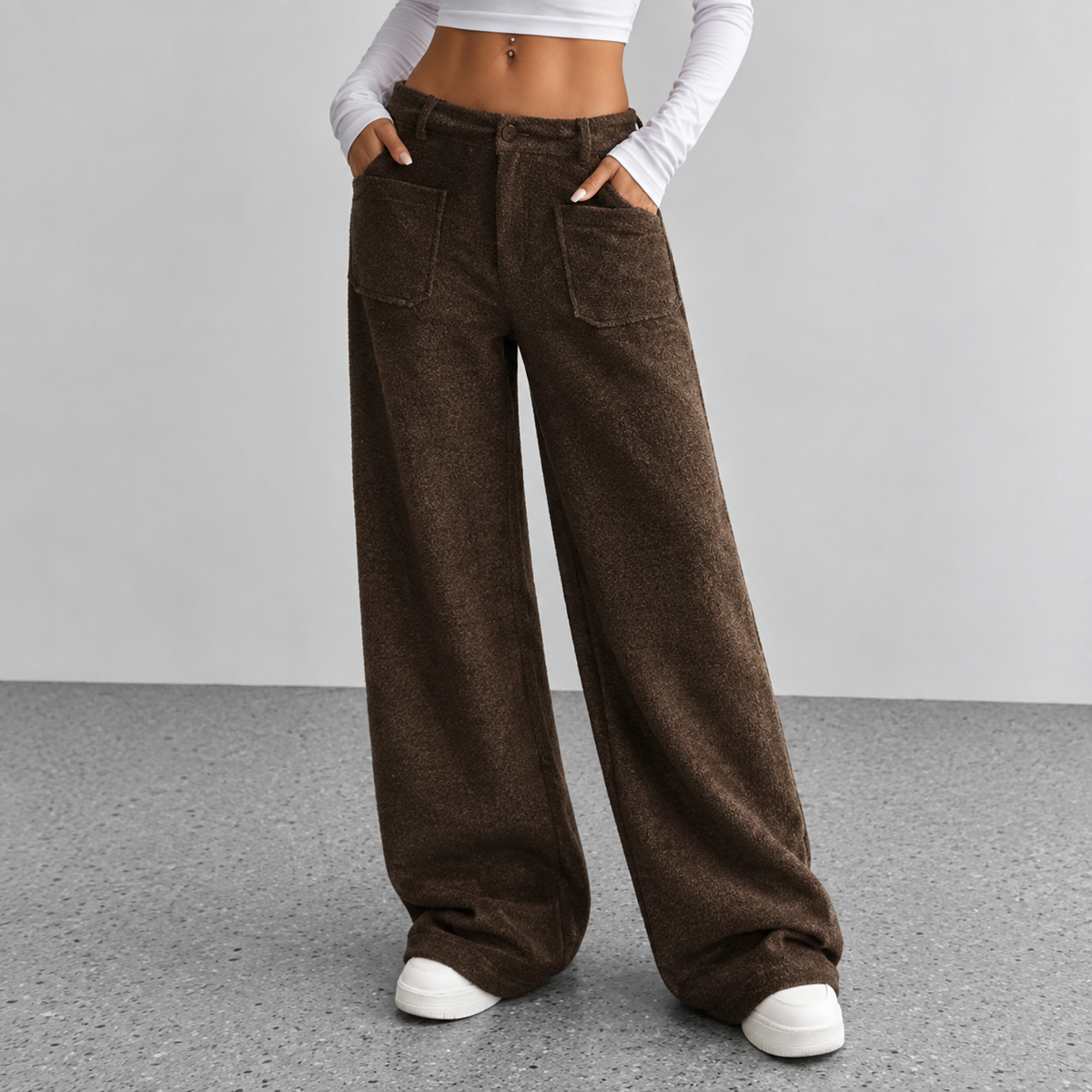 Hazel™ | Comfortable Wide Leg Pants with Pockets