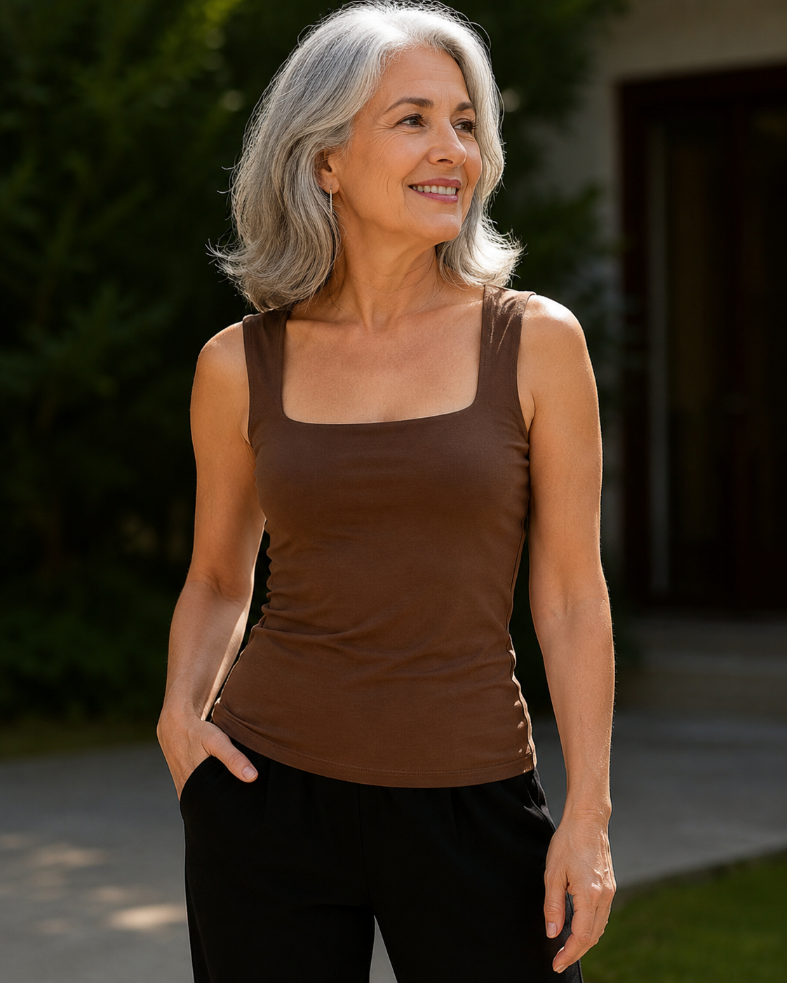 Ellie™ | Comfortable Tank Top with Built-In Bra (BUY 1, GET 1 FREE)