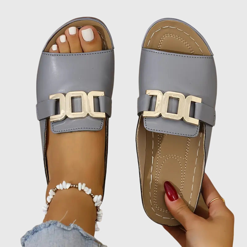 Kathryn - Comfortable Buckle Sandals
