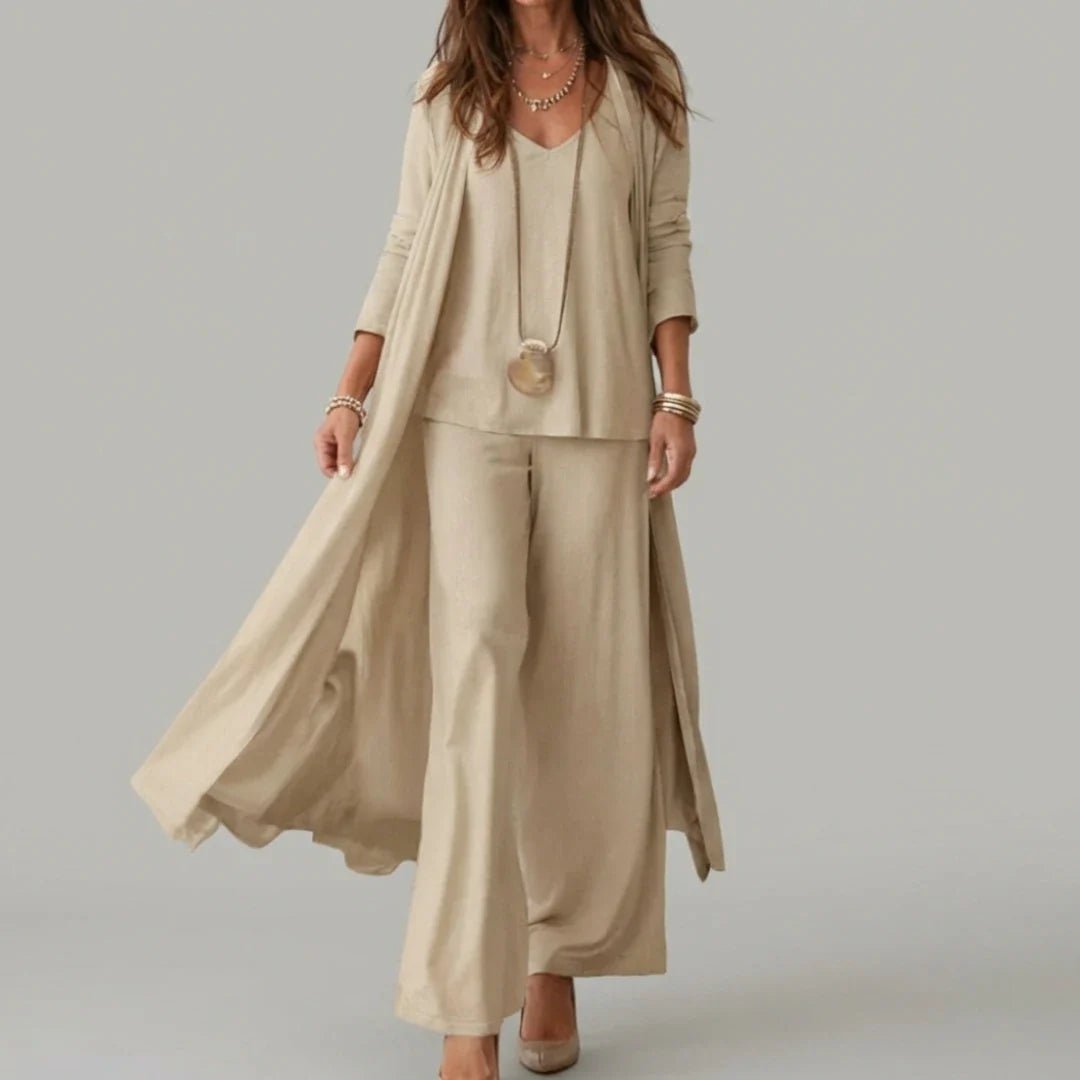 RAQUEL | Elegant 3-Piece Set