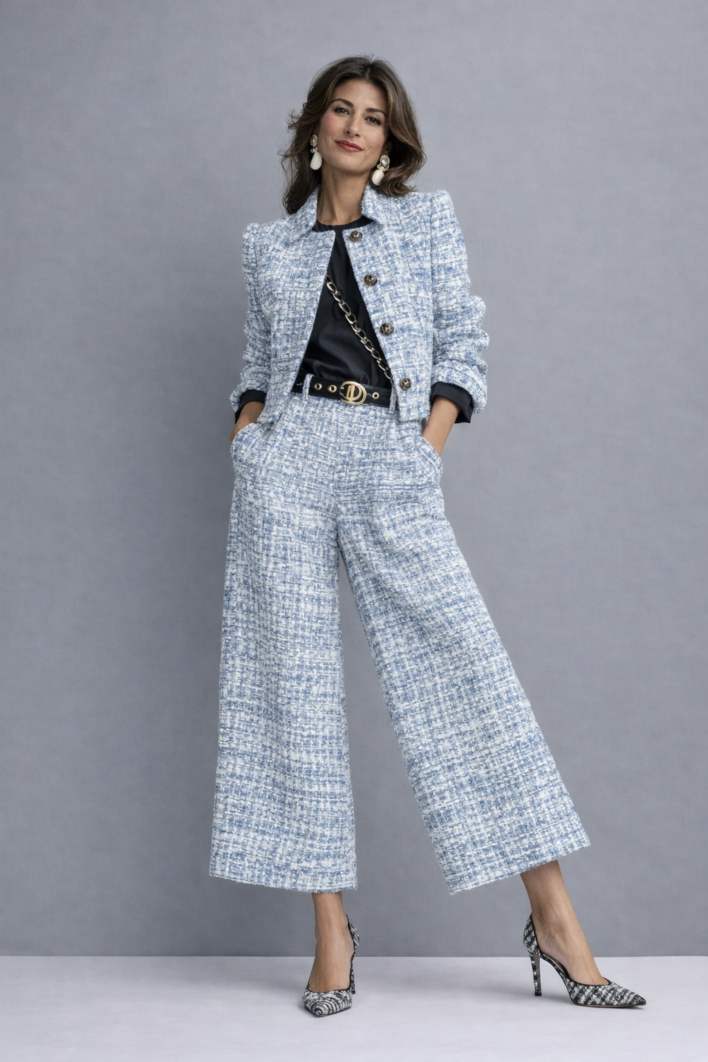 Brooklyn™ | Elegant Two-Piece Tweed Set 3