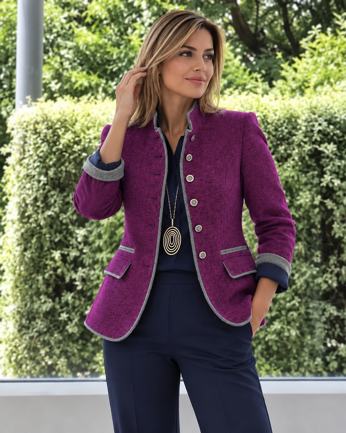 Karen™ | Elegant Blazer