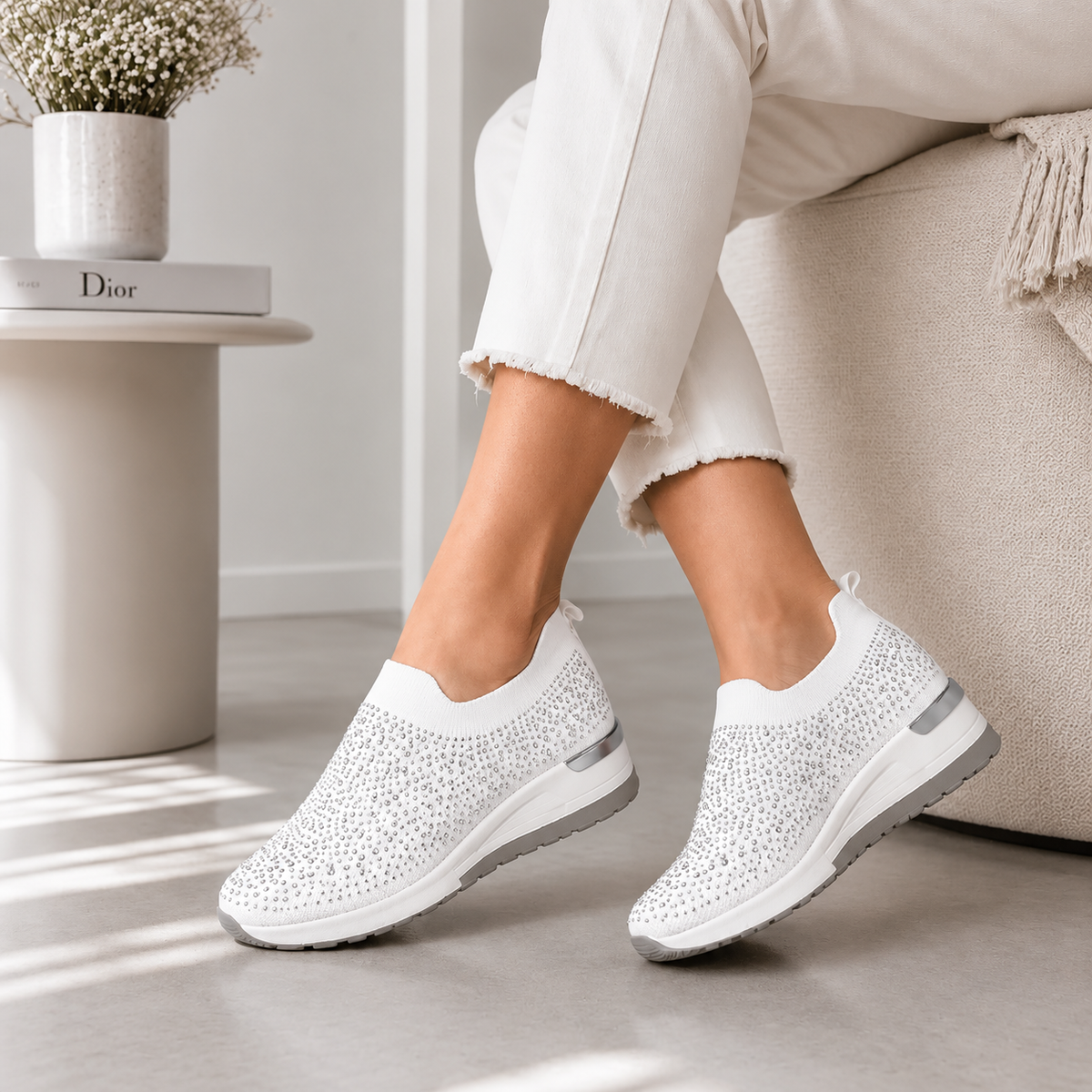 Donna™ | Orthopedic Breathable Slip-On Sneakers