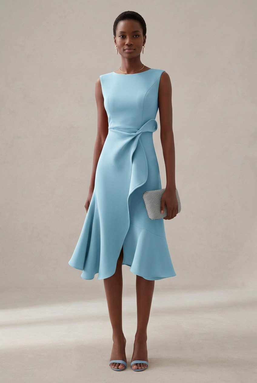 Darlene | Sophisticated Midi Dress