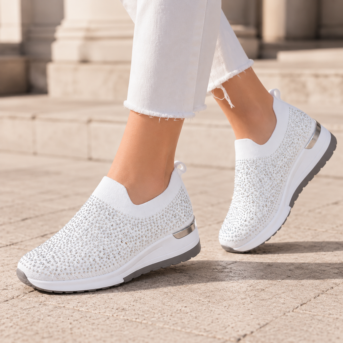 Donna™ | Orthopedic Breathable Slip-On Sneakers