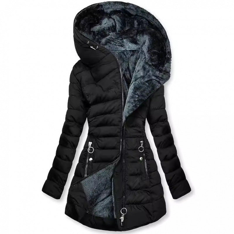 Gloria™ | Warm Padded Winter Jacket with Hood 2