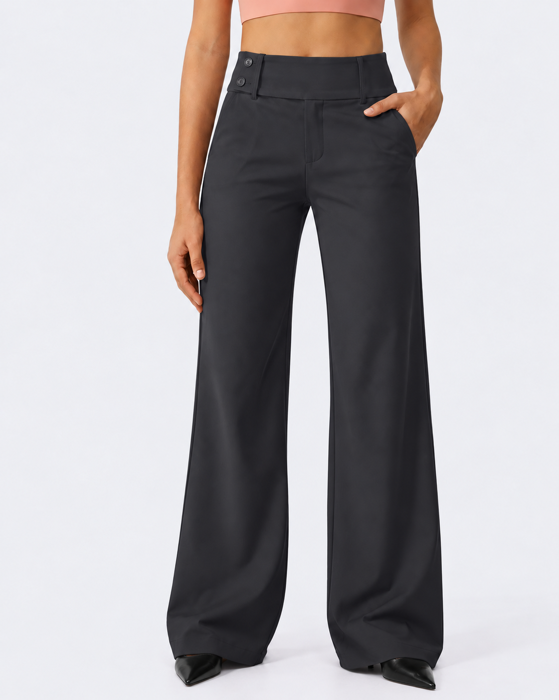 Everyday Stretch Pants | High Waist & All-Day Comfort