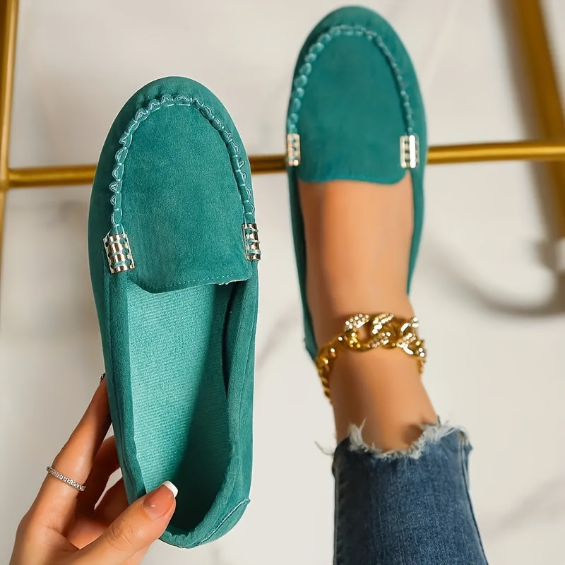 Maika™ | Moccasin-style Ballet Flats