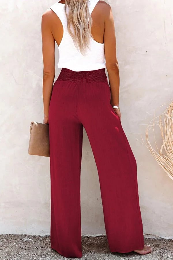Riana - High Waist Relaxed Pants