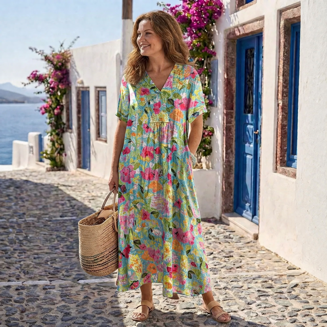 Delilah™ | Tummy-Flattering Summer Dress