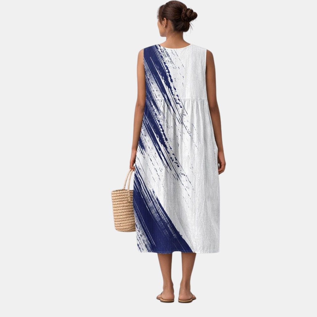 MARGOT | Sleeveless Maxi Dress