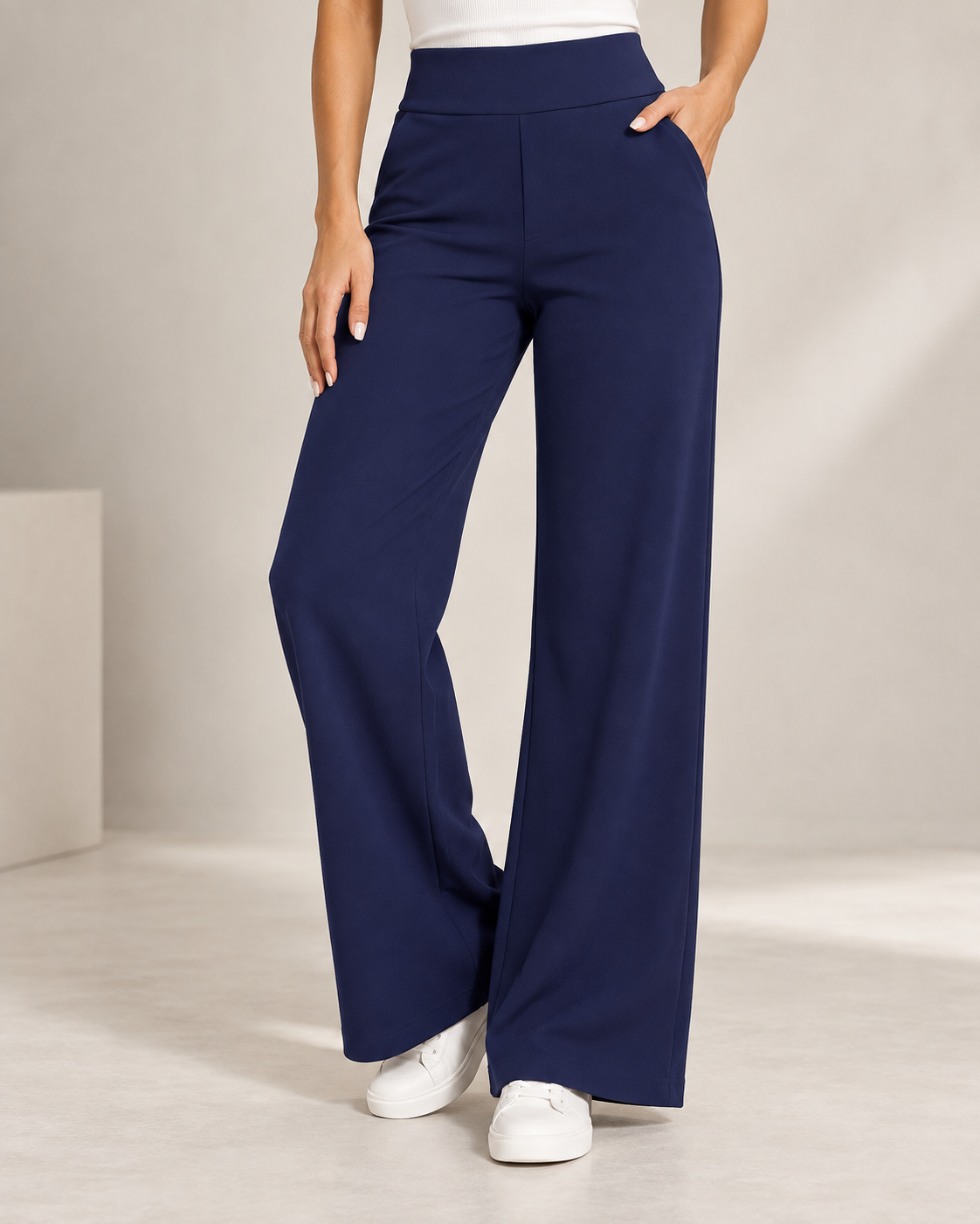 Lily™ | Comfortable Stretch Pants With Wide Legs (1+1 FREE)