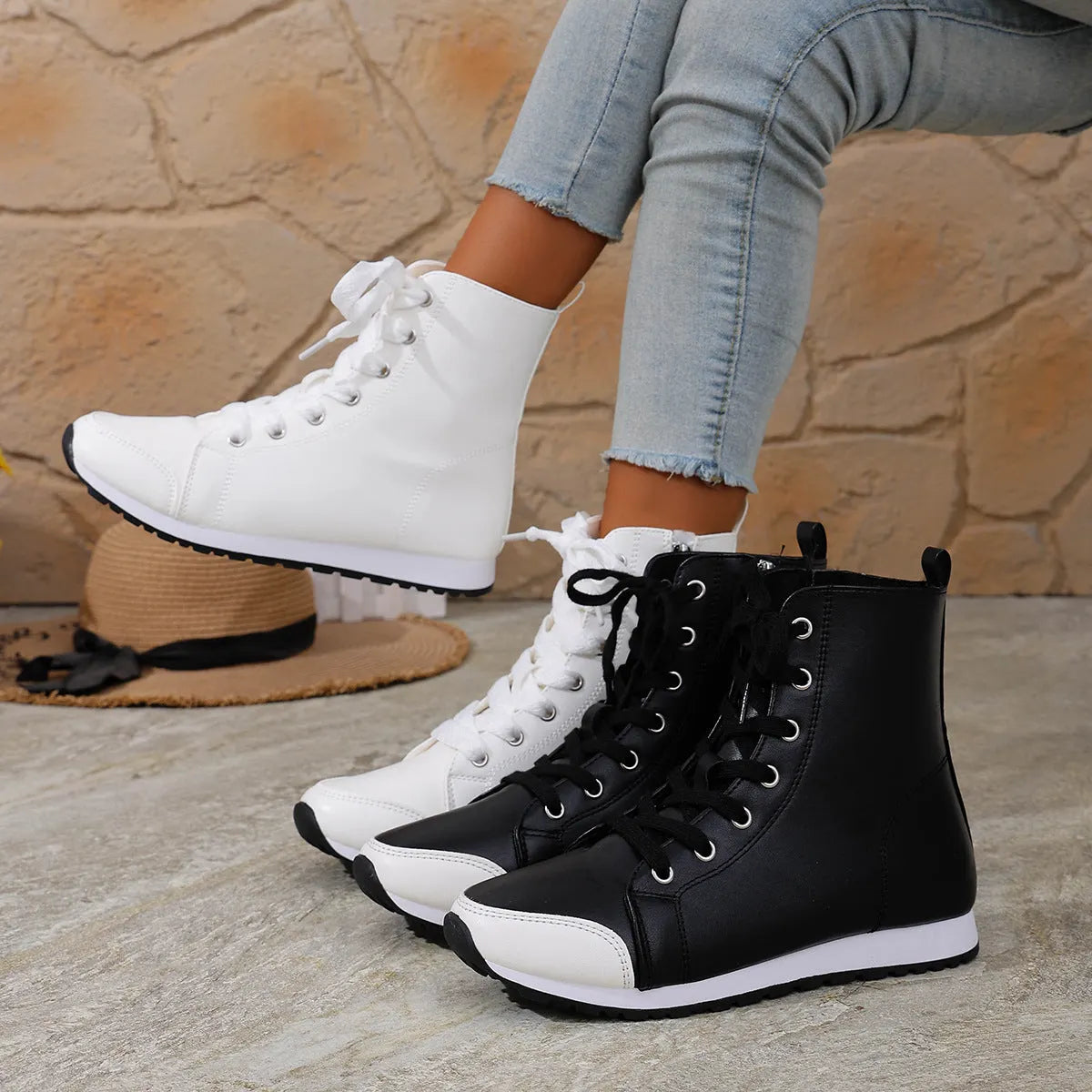 Donna™ | Comfortable Orthopedic Ankle Boots with Zipper 6