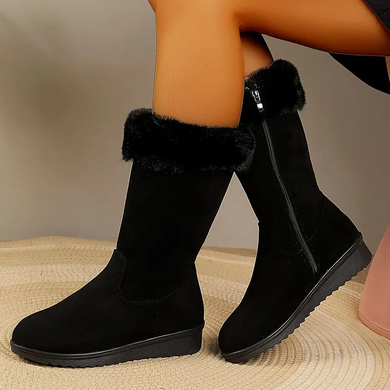 Cheryl™ | Orthopedic Warm Winter Boots with Fur Lining 4