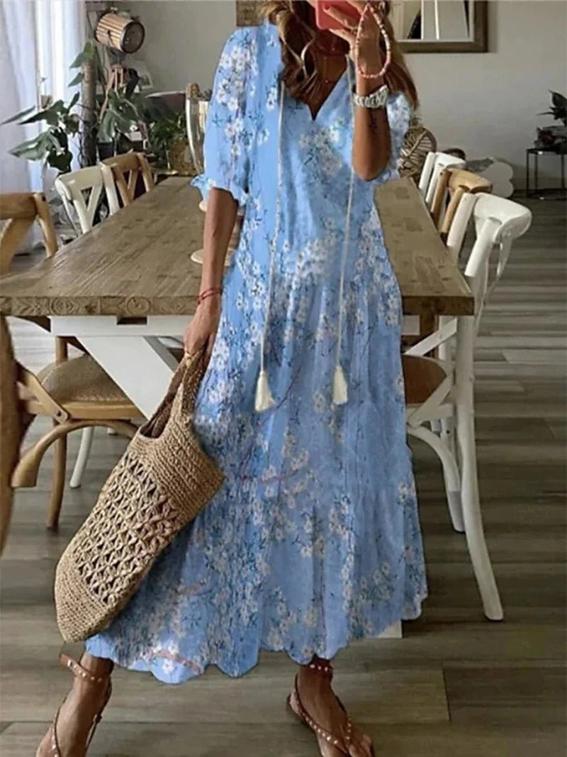 Lana™ | Bohemian Maxi Dress