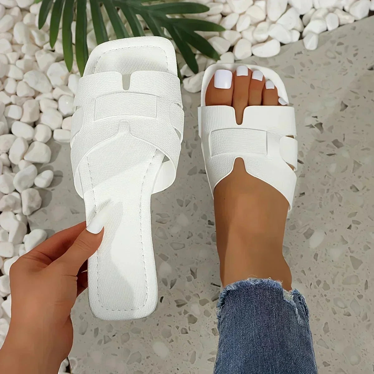 Ava | Slide Sandals