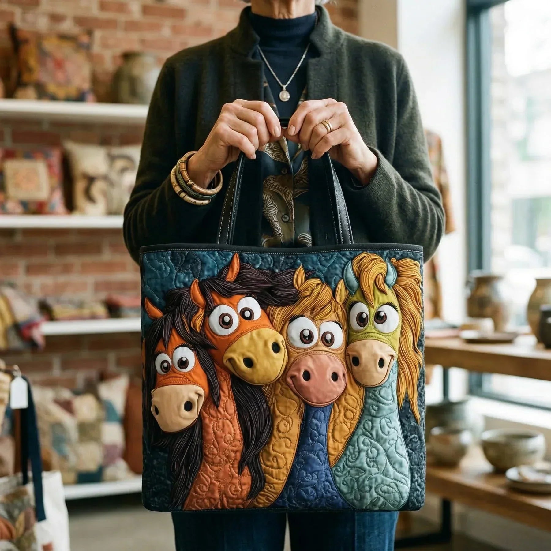 Zara | Handmade relaxed style bag