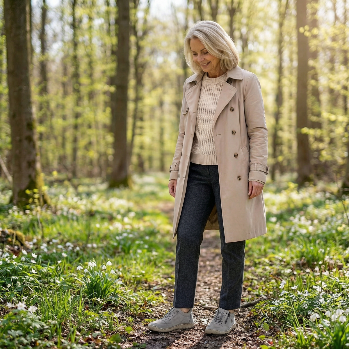 Mila – Komfortable orthopädische Sneakers + Reißverschluss