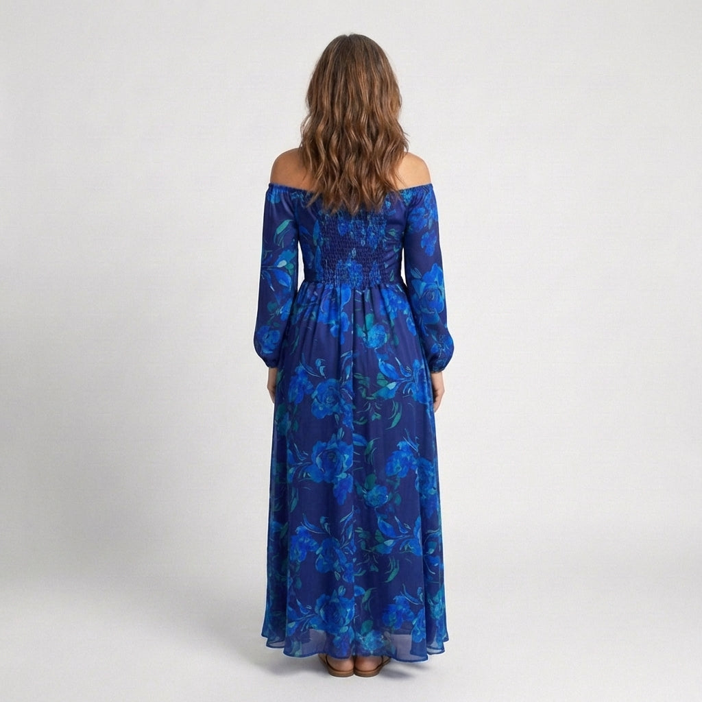 Aspen™ | Tummy-Flattering Floral Maxi Dress