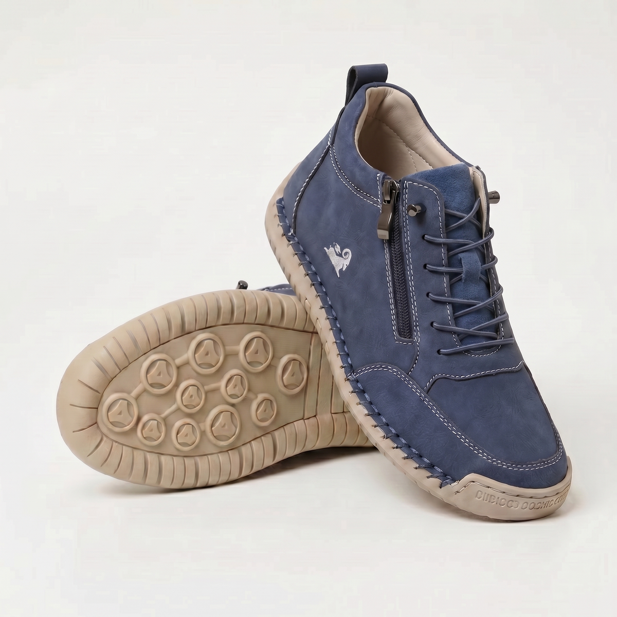 Mila – Komfortable orthopädische Sneakers + Reißverschluss