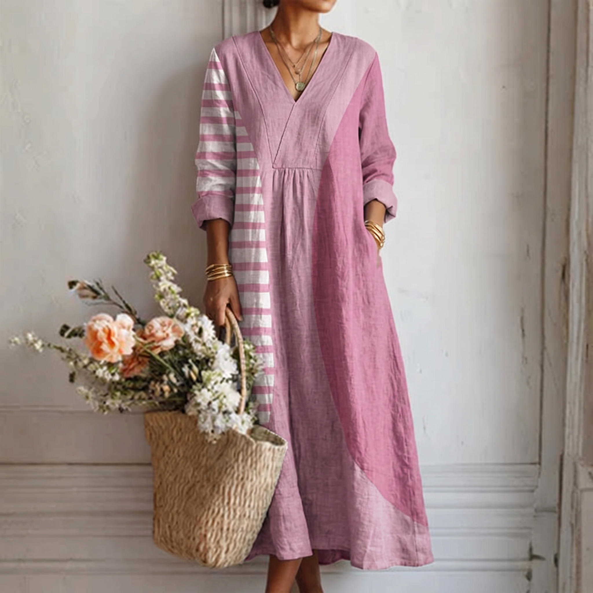 ROSEMARY | Bohemian Maxi Dress