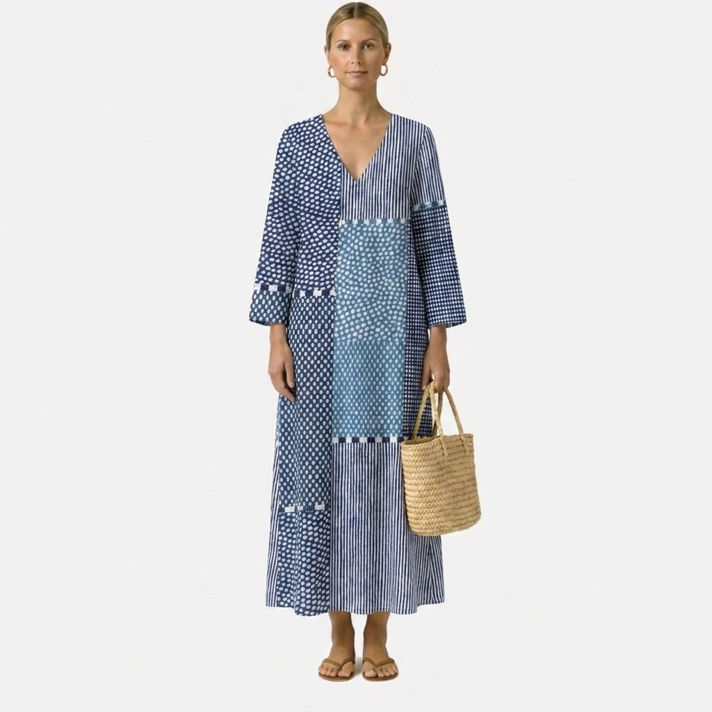 BONNIE | Bohemian Maxi Dress