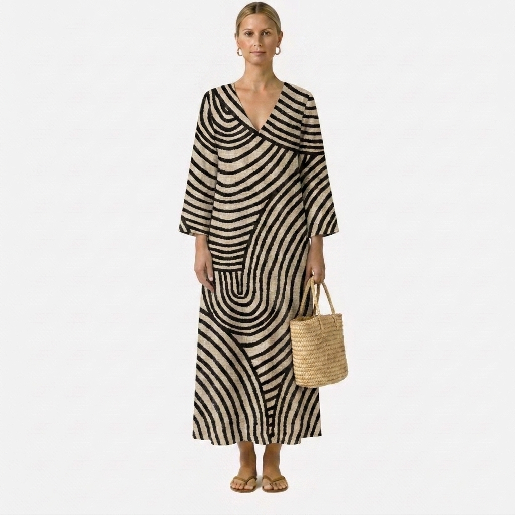VIVIAN | Bohemian Maxi Dress