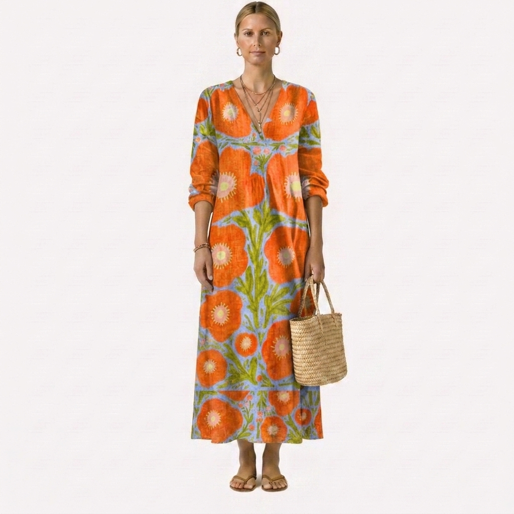MARIGOLD | Bohemian Maxi Dress