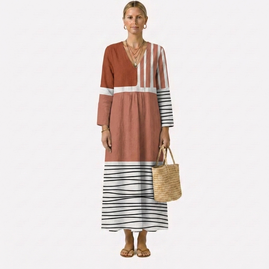 HARPER | Bohemian Maxi Dress