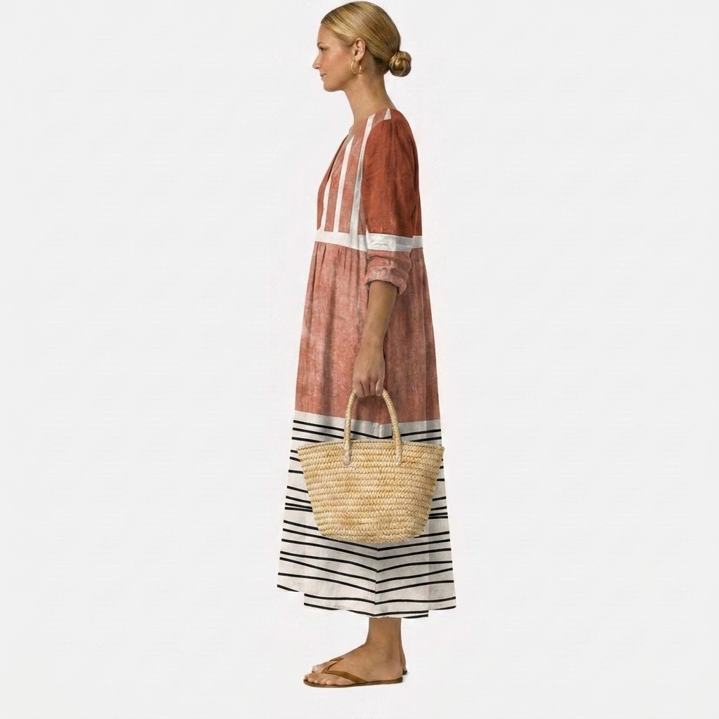 HARPER | Bohemian Maxi Dress