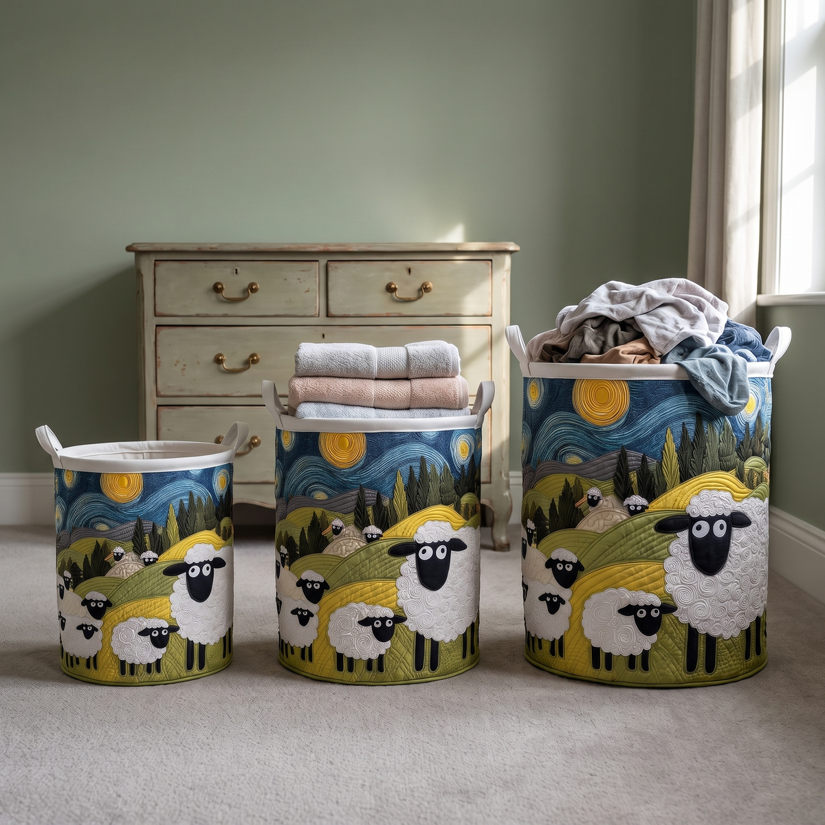 Shila | Lamweide Laundry Basket