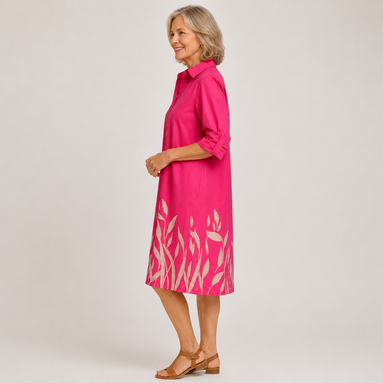 Nina | Comfortable Midi Dress