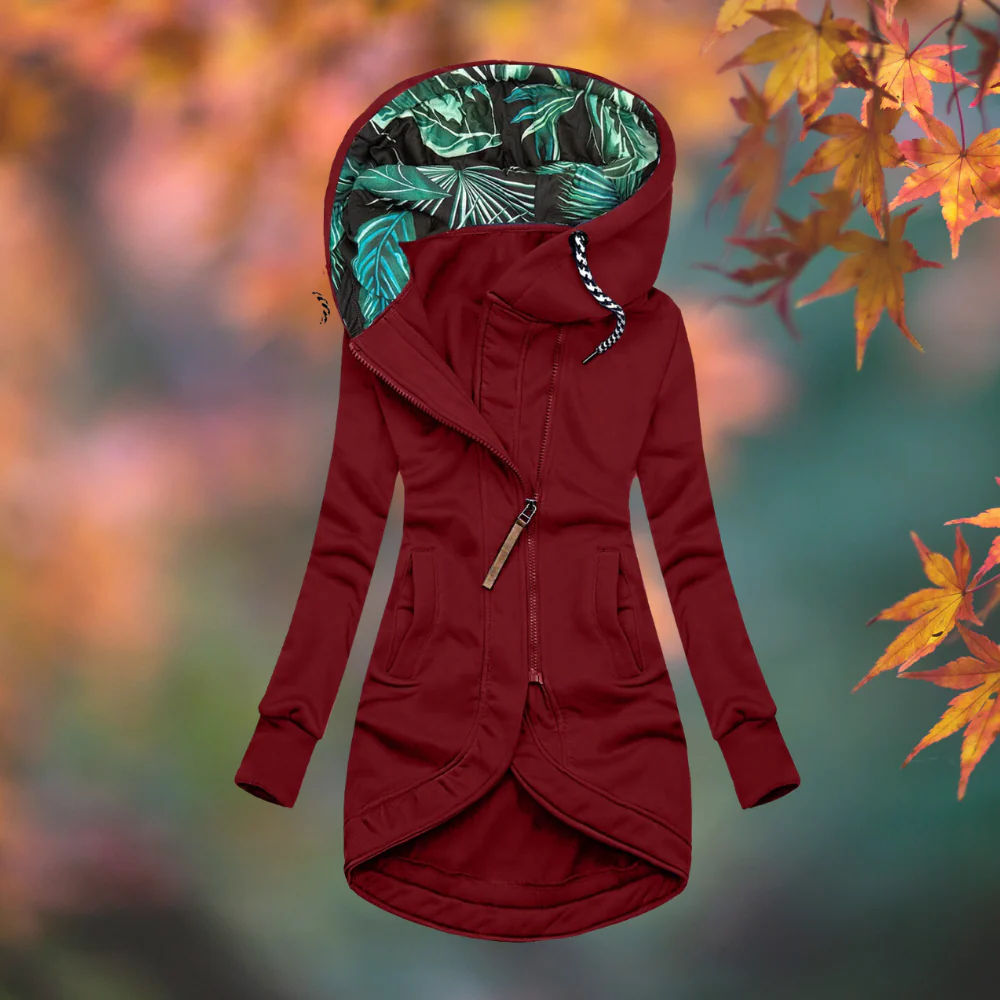 Susan™ | Warm Jacket with Hood