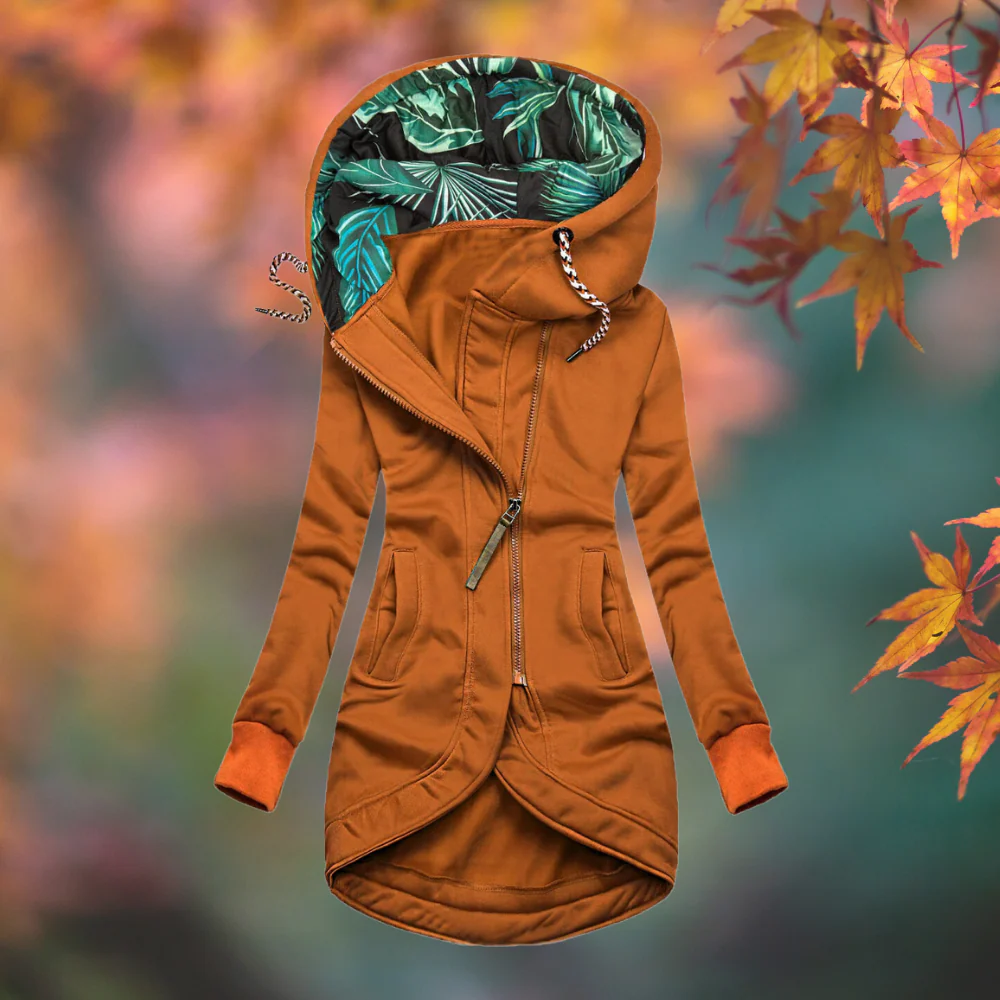 Diane™ | Warm Hooded Mid-Season Jacket 7