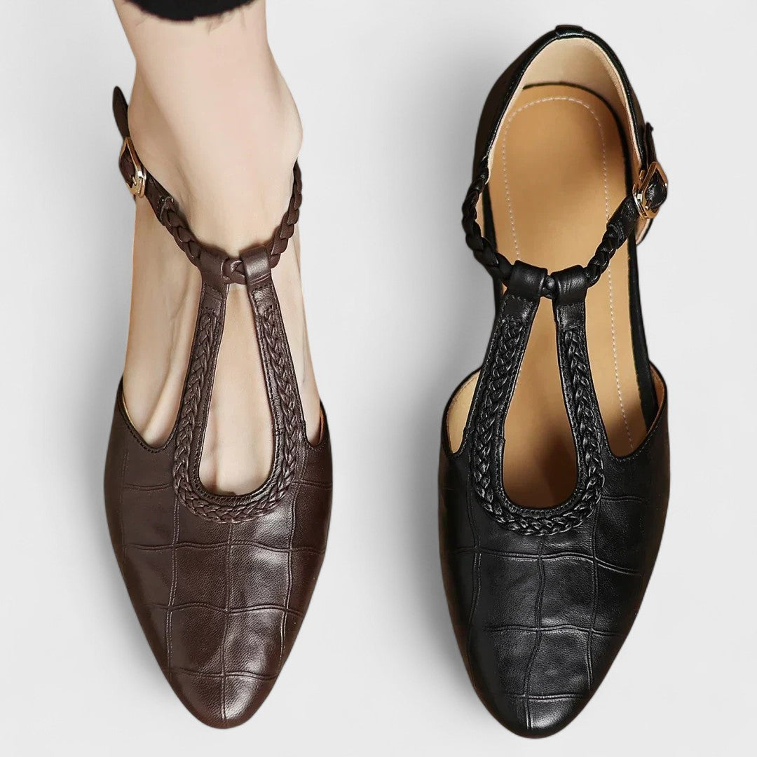 Estela - Synthetic Leather Shoes