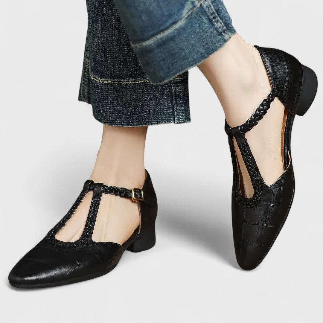 Estela - Synthetic Leather Shoes