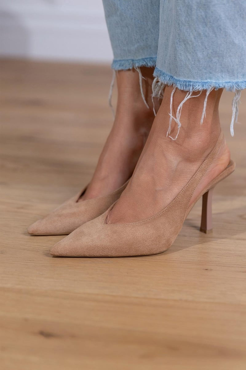MARLENA™ LOW HEEL NUDES