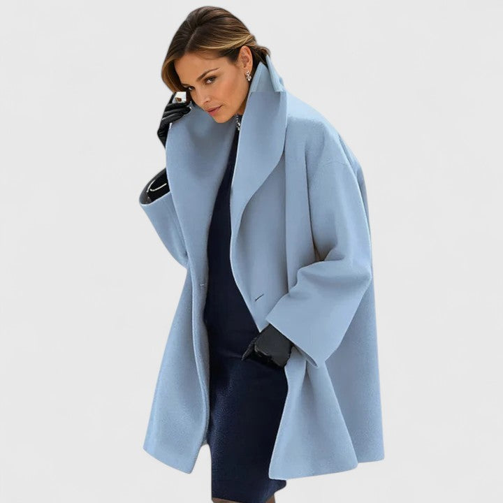 Gloria™ | Elegant Oversized Coat 3