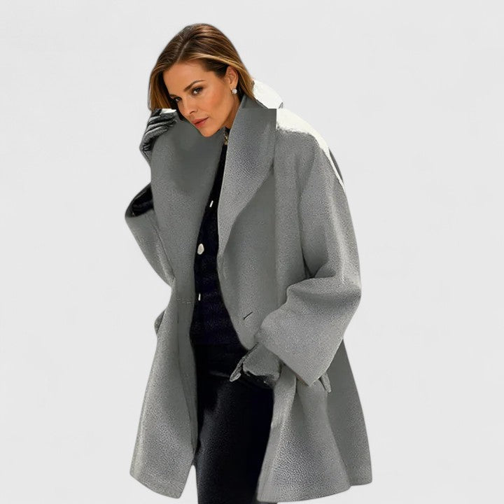 Gloria™ | Elegant Oversized Coat 6