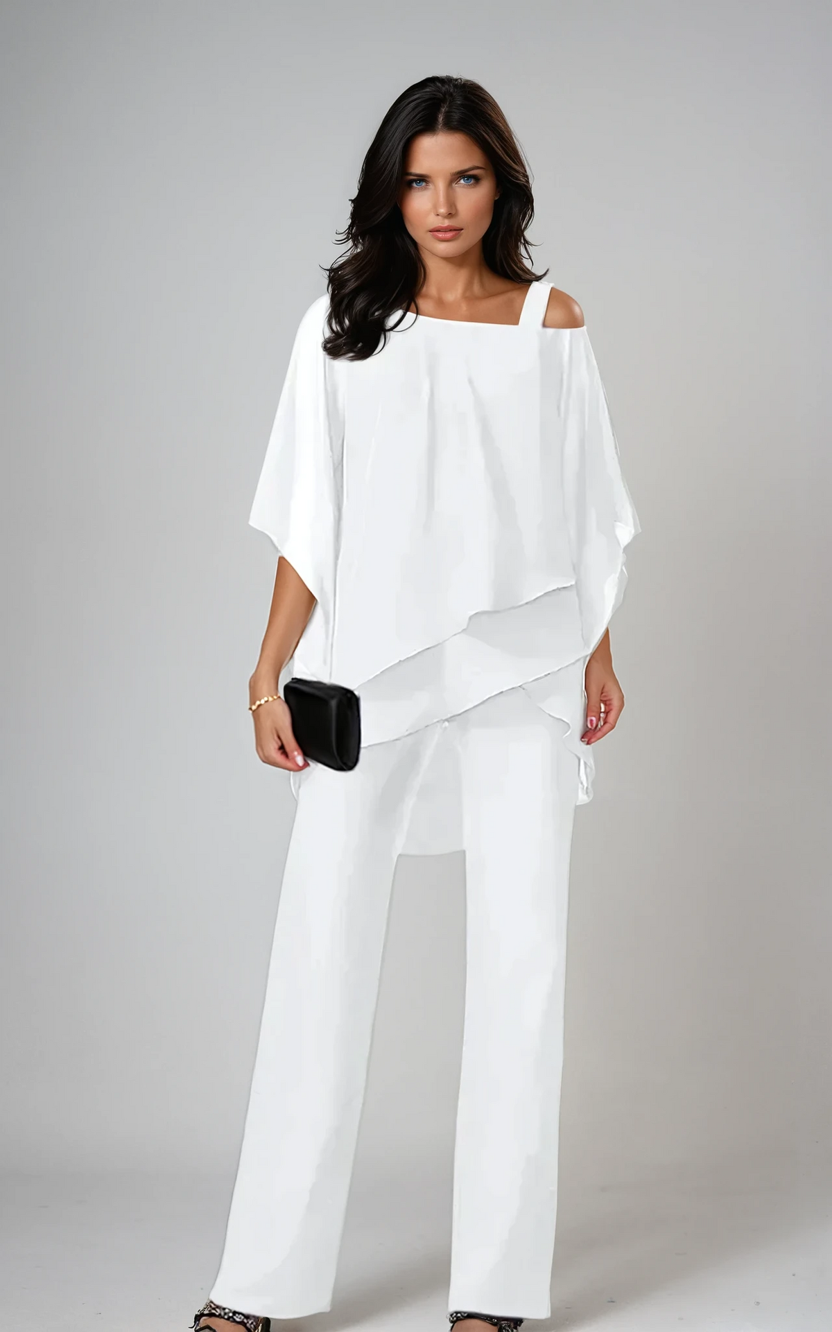 Brooklyn™ | Elegant Two-Piece Set with Wide Pants