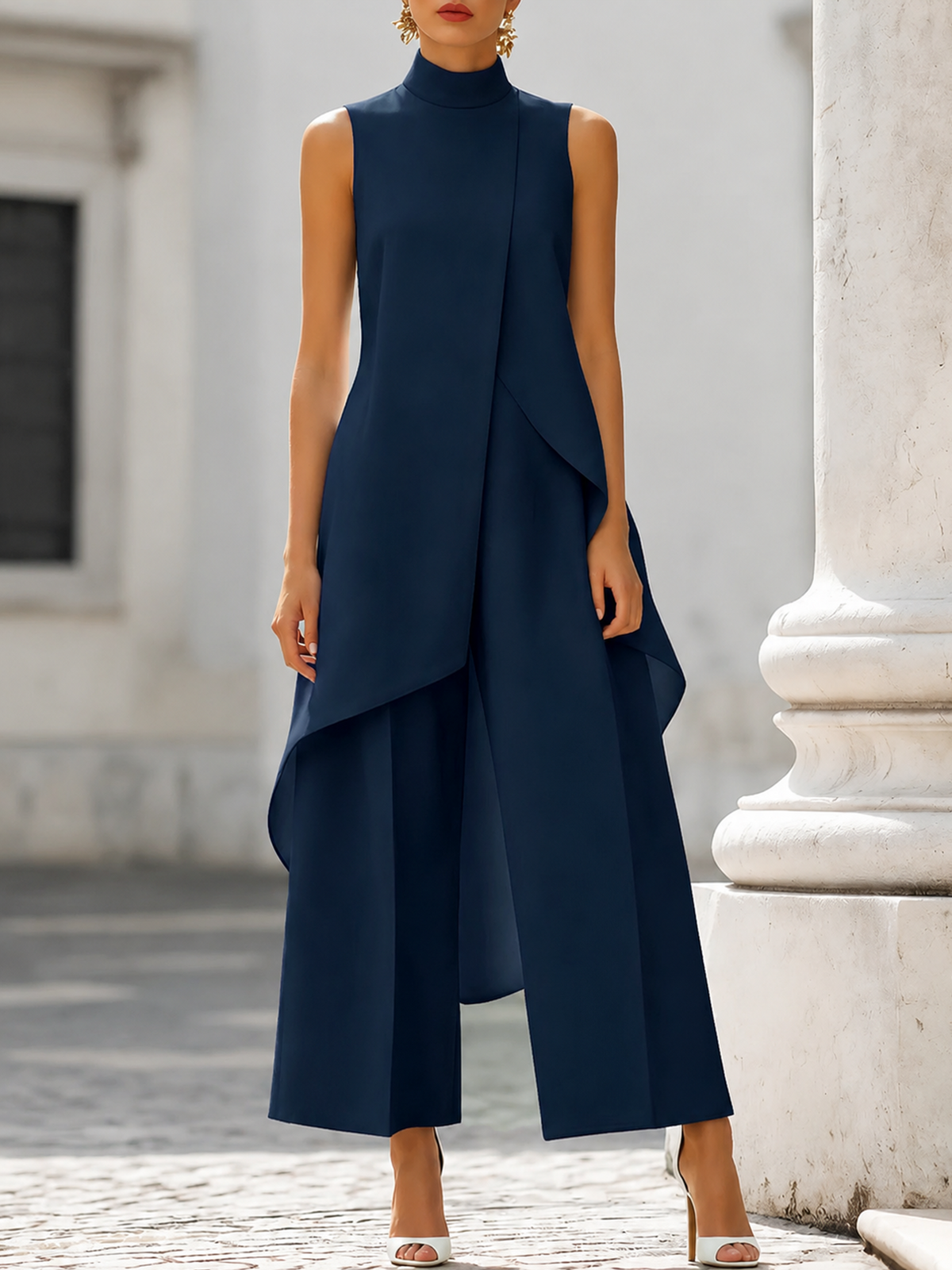 Lily™ | Elegant Layered Jumpsuit 5