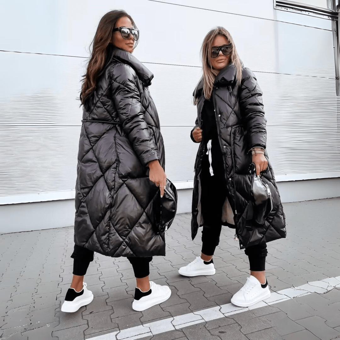 Peggy™ | Chic Padded Winter Coat 2