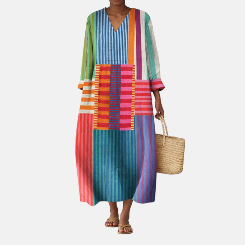 BEATRICE | Bohemian Maxi Dress