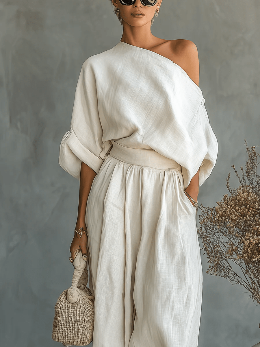 Mila™ || 2-Piece Off-the-Shoulder Set