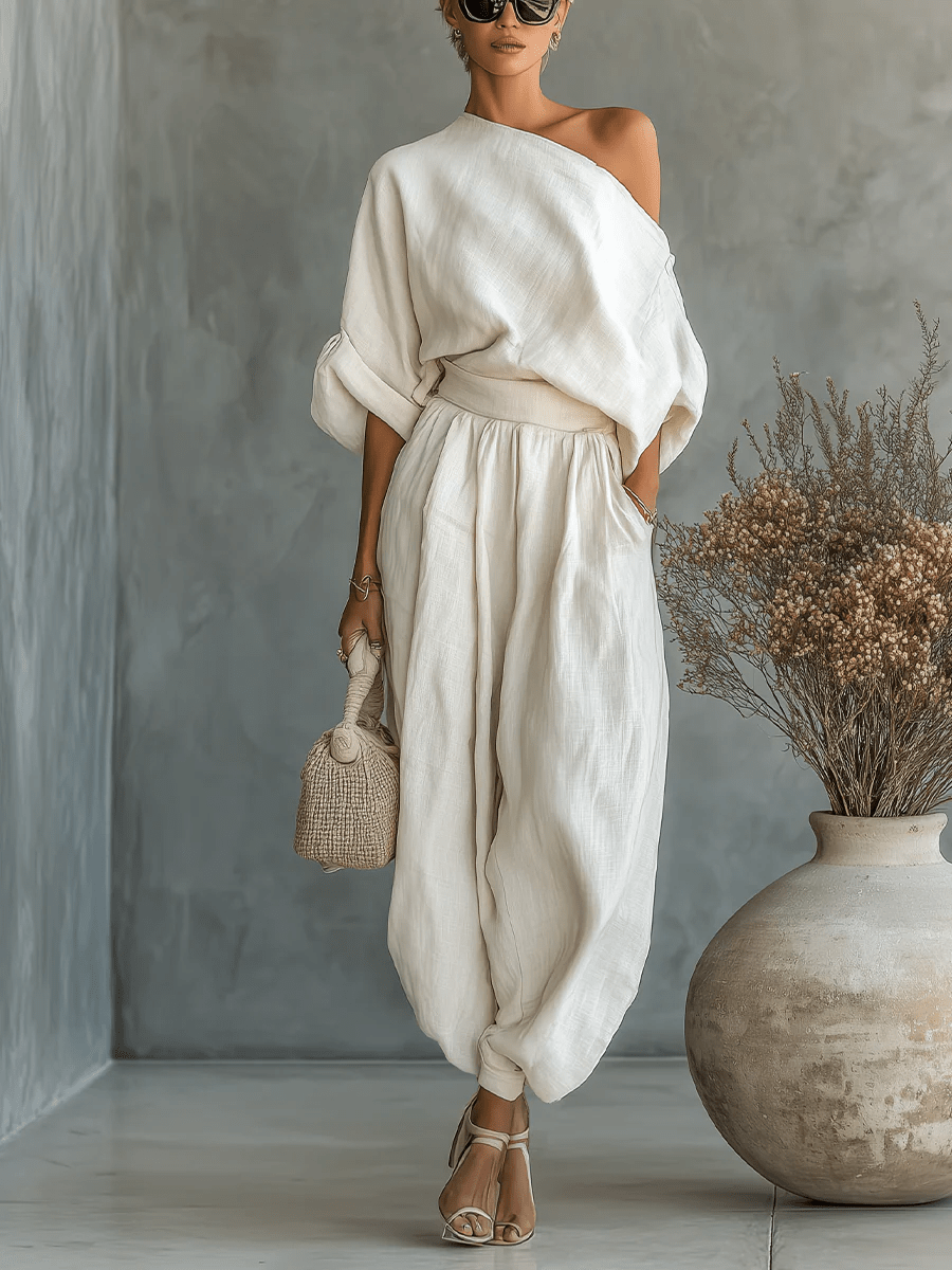 Mila™ || 2-Piece Off-the-Shoulder Set