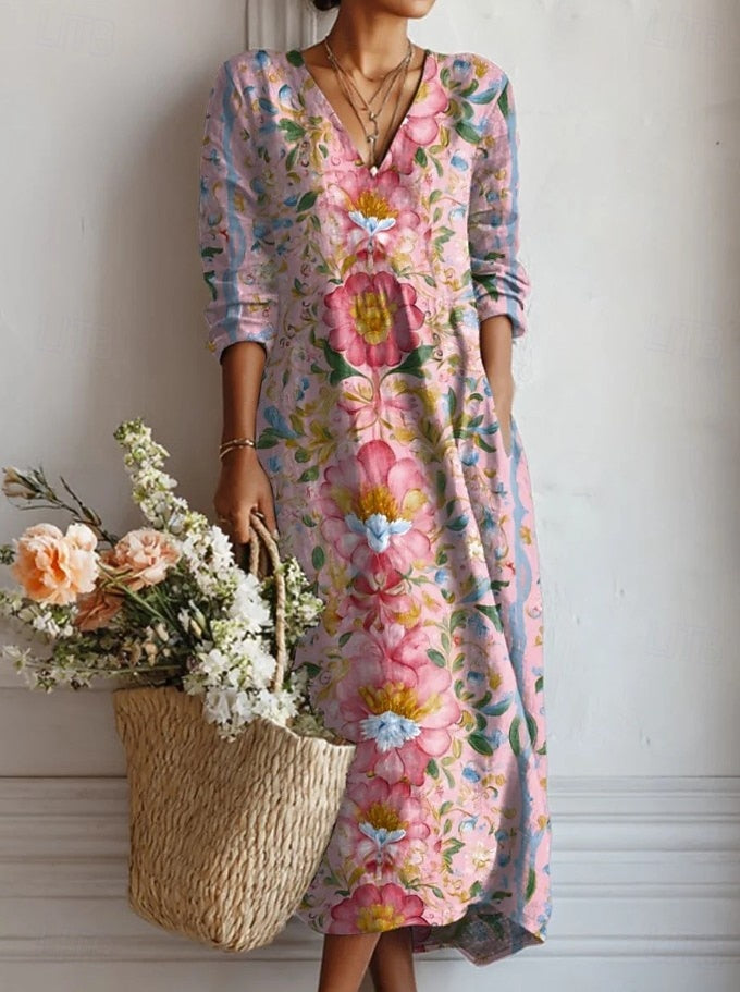 PRUDENCE | Bohemian Maxi Dress